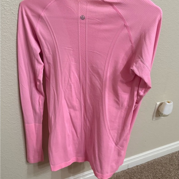 lululemon athletica Pink Long Sleeve Top - Picture 2 of 3